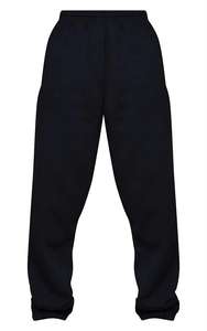 กางเกงวอร์มเอวสูงของผู้หญิงกางเกงวอร์มทรงหลวม - Product Image 4