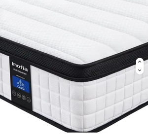 Colchón de Muelles con Memoria de 4 Pies 6 Pulgadas, Modelo Clásico Recién Llegado, Innovador Espuma Viscoelástica Suave de Punto, 10.6 Pulgadas de Grosor - Product Image 4