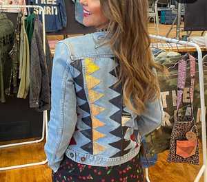 Manteaux Femme Veste Denim Mode Tendance Femme Outwear Manteau Lapel Collar Jeans Vestes pour Femmes 2025 - Product Image 6