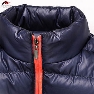 Veste matelassée pour homme de haute qualité, couleur unie, hiver, élégante, respirante, doublure en toile de bambou, fabriquée à la main au Pakistan - Product Image 4