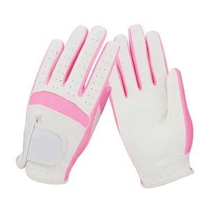 ถุงมือกอล์ฟดีไซน์ตามสั่งสีโลโก้ของคุณเอง - Product Image 6