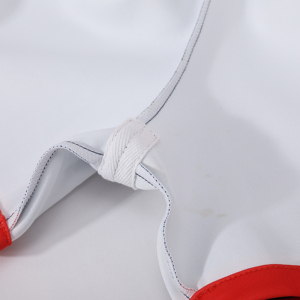 กางเกงขาสั้นสำหรับผู้ชายกางเกงฟุตบอลผ้าโพลีเอสเตอร์แบบมีกระเป๋าระบายอากาศได้ดีพิมพ์ซับลิเมชันแบบ100% - Product Image 5