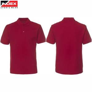 Camiseta Polo de Golf Esencial para Hombre, Lisa, de Alta Calidad, para Sublimación de Logotipos, Tallas Grandes - Product Image 1