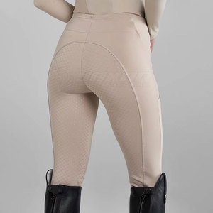 Pantalones de competición para mujer con acabado liso y ajuste a medida para eventos Pantalones de equitación - Product Image 4