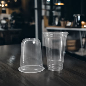 Tazas desechables de alta calidad para mascotas de una sola pared de 16/20/24oz de 95mm de Vietnam para servir bebidas frías café jugo té QUANG QUAN - Product Image 3