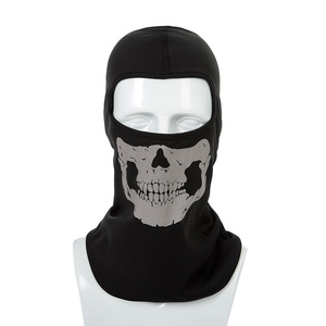 หน้ากากคลุมหน้าแบบบาลาคลาวา ผ้าโพลีเอสเตอร์ พิมพ์ลาย สำหรับเล่นสกี ปืนเพนท์บอล ปั่นจักรยาน ขี่มอเตอร์ไซค์ ขายส่ง พร้อมจัดส่งแบบ DDP - Product Image 3