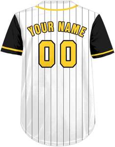 เสื้อเบสบอลผู้ชายพิมพ์ลายระบายอากาศได้ดี ปรับแต่งได้ สีตามสั่ง เขียว-แดง 100% โพลีเอสเตอร์ ดีไซน์สองสี - Product Image 6