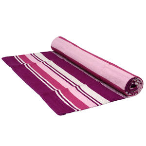 2024 Top Most Selling Excellent Quality Latest Design Customized Product Cotton Stripe Yoga Rug <b>Mat</b> Available at Good Price - Product Image 4
