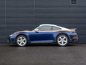 Increíble 911 Dakar Coupé 2024, Tracción en las Cuatro Ruedas, Turbo, Automático, Color Oscuro, Llantas de Aleación Usadas, Asientos de Cuero, Paquete de Potencia, Sistema de Navegación - Product Image 6