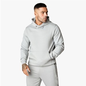 High Quality Custom Pullover Blank Men Sweat With Pocket <strong>Tracksuits</strong> Set Blank Jogging Suits Men Sweatsuit - Product Image 2