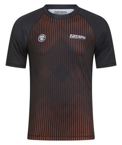 Quick-Dry Digital Print Rash Guard for Adults <b>Surfing</b> Rash Guard Top Basic UPF 50+ Short Sleeve Rashguard - Product Image 1