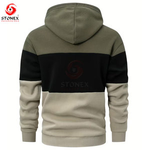 Vente flash : sweat à capuche pour homme 100% coton, pull d'hiver, impression personnalisée, service OEM, couleur, taille et logo personnalisés, séchage rapide, respirant - Product Image 2