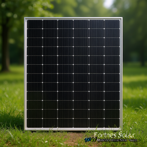 Panel Solar Monocristalino Fortunes Solar FDS100-12M10 de 100W - Product Image 3