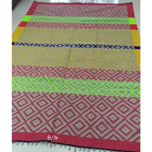 Alfombras abstractas suaves modernas para sala de estar, dormitorio, cocina y comedor, decoración del hogar de pila media - Product Image 5