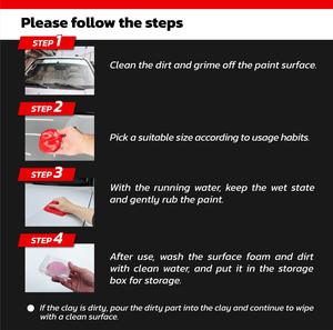 Clay Cloth Paint Prep Wipe Ideal para revestimiento de cera y cerámica - Product Image 5