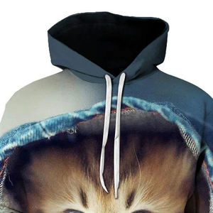 Sudaderas con capucha de algodón 100% Tie-Dye con capucha de lana para hombre hechas a medida más vendidas estilo único con bordado personalizable para invierno - Product Image 4