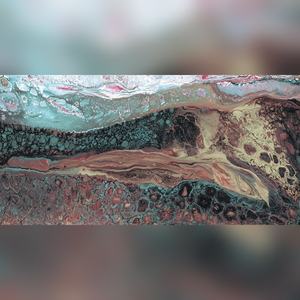 Abstract Fluid Art Porcelain Wall and <b>Floor</b> Tiles Wear Resistant Glazed Large Format <b>Home</b> Decoration - Product Image 3