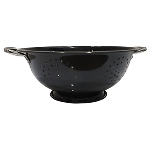 ที่กรองเส้นก๋วยเตี๋ยวแบบโลหะคลาสสิกอุปกรณ์ในครัวสมัยใหม่กระชอนสำหรับผลไม้ทนทาน - Product Image 5