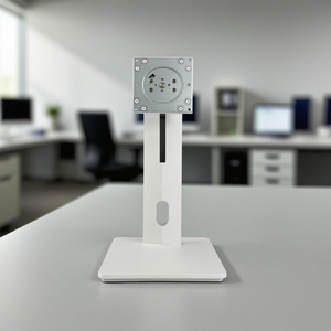 10-27inchuniversal TV đứng <span class=keywords><strong>Monitor</strong></span> núi, Chiều cao có thể điều chỉnh màn hình cánh tay, các cơ sở có thể được Xoay 45 ° trái và phải - Product Image 3