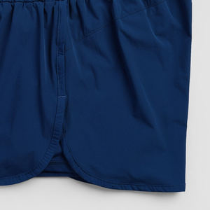 Shorts Deportivos de Doble Capa para Mujer, Color Sólido, para Correr, Yoga, Entrenamiento, Tenis, con Bolsillos, Ajuste Holgado, Ropa Deportiva - Product Image 2