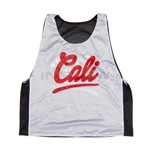 Uniforme de football américain Uniformes professionnels pour hommes Sublimation réversible Lacrosse Pinnies Lacrosse Uniformes Imprimé Lacrosse Jersey - Product Image 2