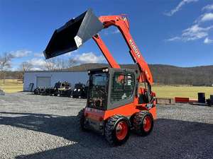 3 Ton Kubota SSV65 Skid <b>Steer</b> Wheel Loader Construction Machinery Available for Supply - Product Image 3