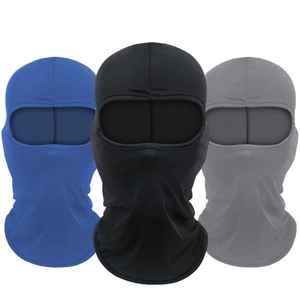 Masque facial en polaire unisexe avec ajustement réglable pour le sport et l'usage quotidien, garde le visage au chaud lors des séances en plein air en hiver - Product Image 3