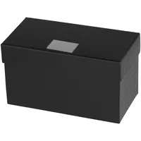 Ensemble de 2 tasses à café en verre à double paroi minimalistes personnalisées Boda - Lavables au lave-vaisselle pour les cadeaux promotionnels ou l'usage quotidien