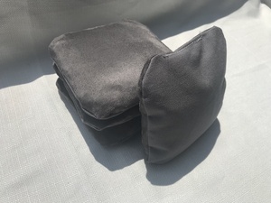 Sacs de jeu de <span class=keywords><strong>Cornhole</strong></span> personnalisés vert armée 15x15cm, taille réglementaire, double face, double couture, remplis de billes de résine - Product Image 5