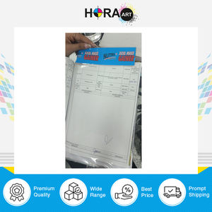 หมวกหดผลิตในอินเดียที่มีคุณภาพสูงวัสดุไมโคร50 CMYK + HPI สีขาวโภชนาการโรงงานผลิตในโลโก้ที่กำหนดเอง - Product Image 2