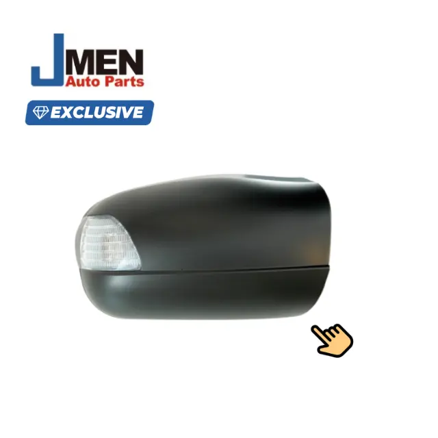 Jmen a2108100264 2108100264 para benz w210 99-02 espelho de carro e vidro traseiro porta do carro peças de reposição