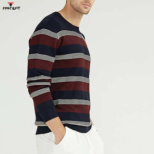 Suéter de Punto Antiarrugas con Cuello Redondo Estampado, Último Modelo de Fábrica, Suéter de Invierno Moderno para Hombre en Oferta - Product Image 4