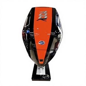 Motor fueraborda prémium industrial DIY OEM/ODM 2025 para embarcaciones, motor de carreras 400R XL 5.7L V10 Verado - Product Image 1