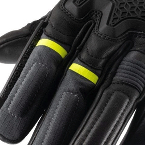 Fabricant de gants de course pour moto OEM |   Gants d'équitation en cuir avec logo personnalisé |   Fournisseur en gros de gants de moto de protection - Product Image 6