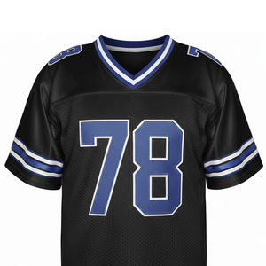 Camiseta de Fútbol Americano Retro Estadounidense para Unisex, de Alta Calidad, Secado Rápido, Transpirable, a Precio Económico - Product Image 4