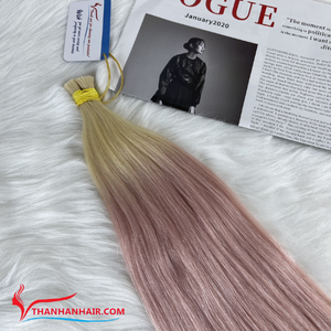 2025 Top Hot Supplier Producto Vietnamita Cabello virgen Extensiones de cabello humano a granel Cabello a granel Sin trama - Product Image 4