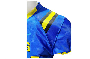 Jersey de uniforme de fútbol americano Premium profesional de alta calidad con el mejor trabajo de apliques bordados, ropa Premium para jugadores - Product Image 5