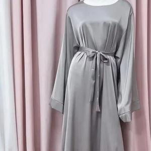 2025บอลลีวูดอาบายาเนื้อนุ่มสำหรับผู้หญิงมุสลิมขนาดพลัสไซส์สำหรับกลางแจ้ง - Product Image 1