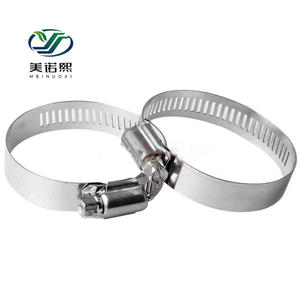 ที่หนีบท่อสไตล์อเมริกันป้องกันการกัดกร่อนโครงสร้างสแตนเลสชุบสังกะสี - Product Image 1