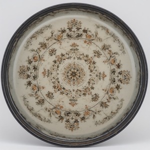 Eternal Bloom Una bandeja de resina floral con pétalos secos reales Resina transparente conservada que simboliza la belleza natural de la gracia eterna - Product Image 5