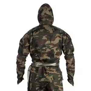 Most Selling Unisex Women's Men's & Kids <b>Ninja</b> <b>Clothing</b> Hooded Jerseys Shirt & Trousers Sets For Martial Arts Sports Wear - Product Image 2