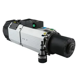 GDL70-24Z/9kw changement d'outil automatique ISO30 refroidissement à Air ATC Cnc moteur de broche de routeur HSK ISO30 BT30 - Product Image 1