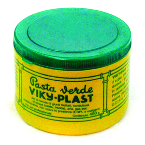 Pasta Verde Viky-Plast Gr. 450 - Product Image 1