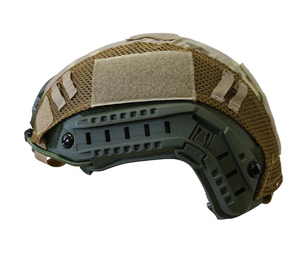 Vente chaude universel tactique casque couverture livraison rapide extérieur Camouflage tissu casque de sécurité pour accessoires de chasse - Product Image 6