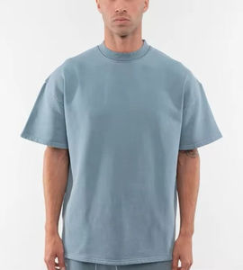 Dikson deportes gimnasio al aire libre de alta calidad camiseta superventas ropa Casual hombres lavado ácido ligero hombres lavado ácido camisetas para hombres - Product Image 1