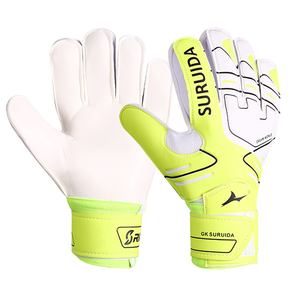 Gants de gardien de but de football en latex pour enfants et adultes, entraînement sportif professionnel - Product Image 1