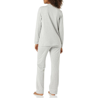 Kadın pijama setleri uzun kollu salonu setleri Pjs nefes mektup grafik spagetti kayışı üst ve uzun pantolon pijama