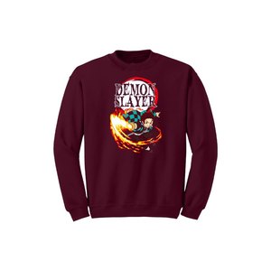 Collection Anime 100% Sweat-shirt en coton avec imprimé poitrine Design et couleur personnalisables pour Winter-280gsm + - Product Image 5