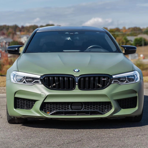 BMW M5 Competition 2019, pack exécutif, intérieur clair non modifié, berline, 617 ch, V8 biturbo, transmission intégrale, essence électrique, conduite à gauche, en vente - Product Image 1