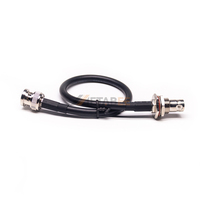 Câble BNC 75 Ohm RG59, fil coaxial, connecteur BNC mâle vers femelle, câble d'extension vidéo RF pour système de surveillance CCTV